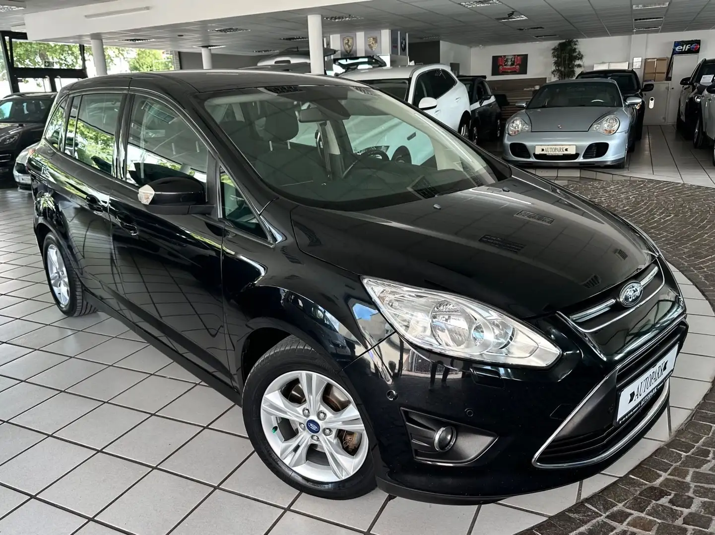 Ford Grand C-Max Grand C-MAX 1.6 TDCI Champions Edition 7-Sitzer! Nero - 1