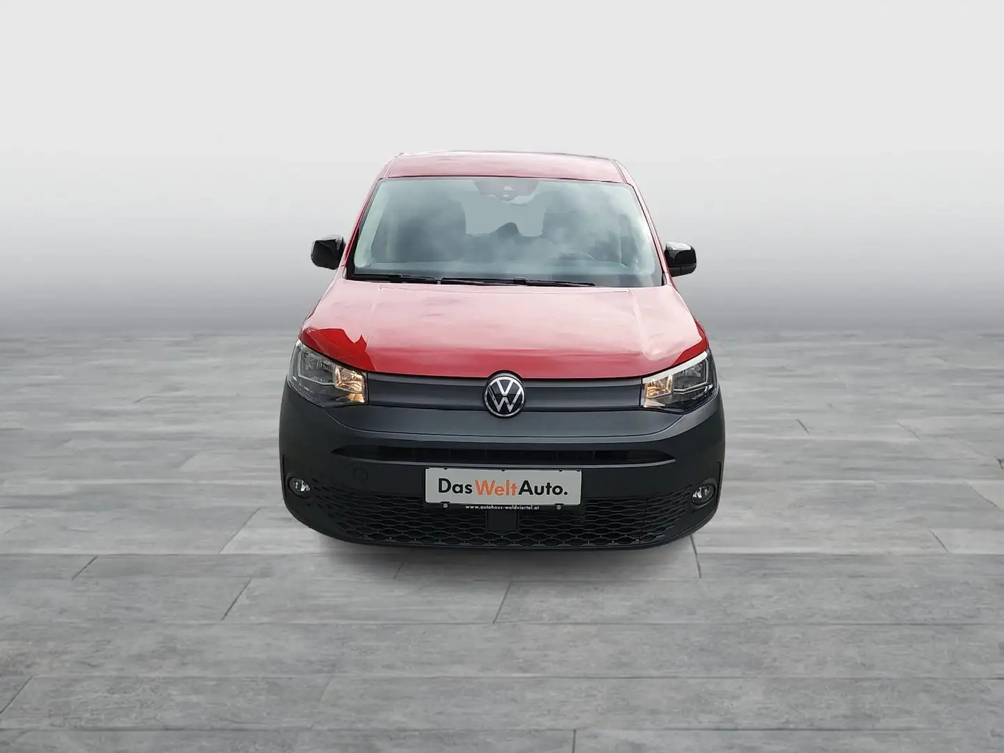 Volkswagen Caddy Maxi TDI 4MOTION Rot - 2
