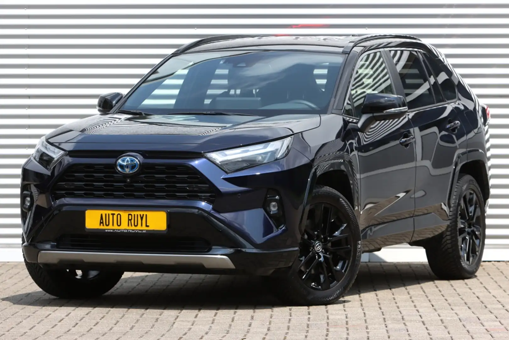 Toyota RAV 4 2.5 Hybrid Style Black Edition 360Gr. Camera Azul - 1