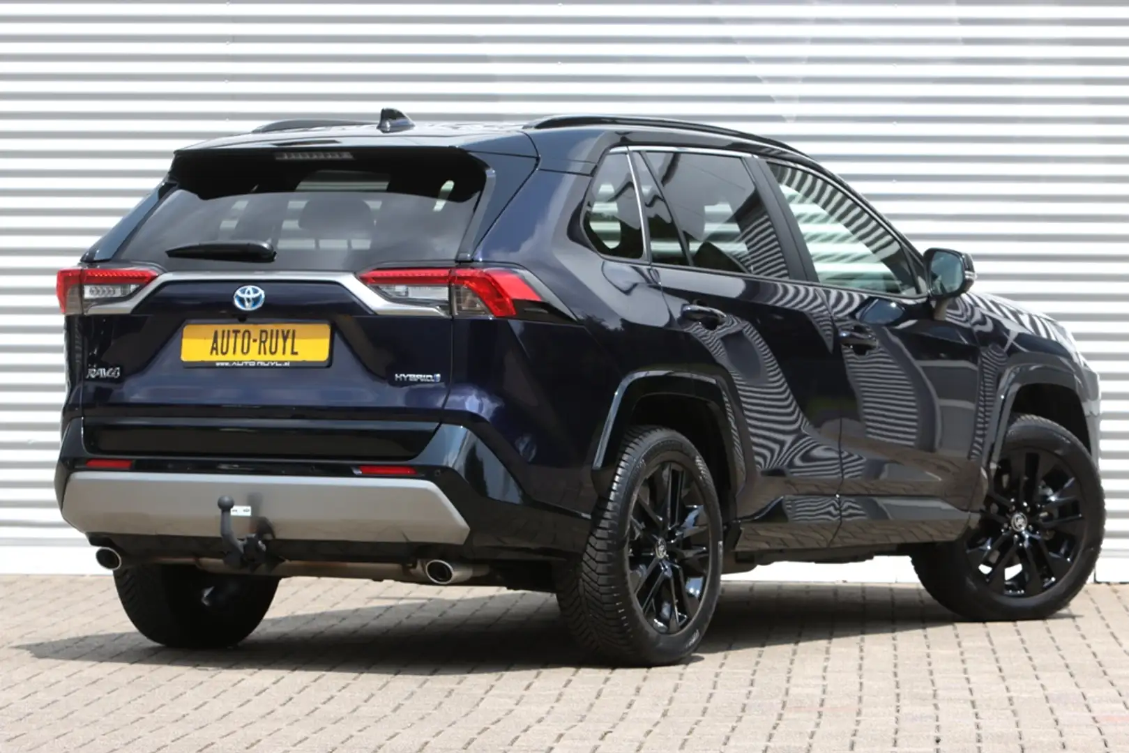 Toyota RAV 4 2.5 Hybrid Style Black Edition 360Gr. Camera Azul - 2