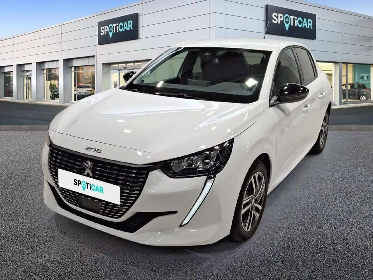 Peugeot 208 PureTech 73kW (100CV) Allure Pack Weiß - 1