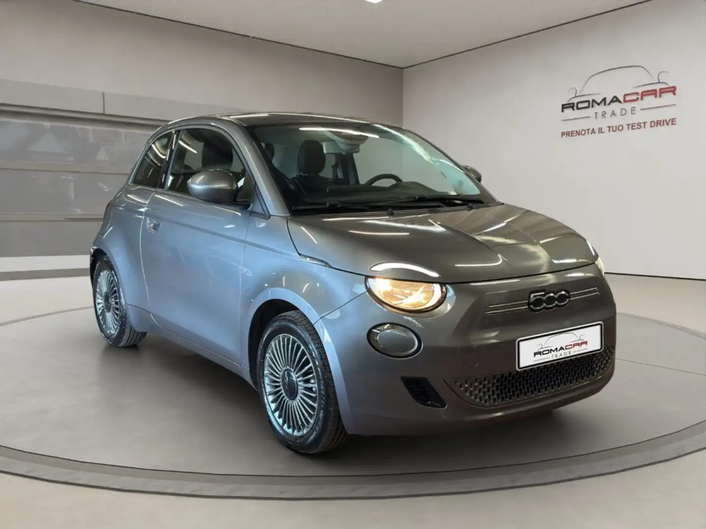 Fiat 500e Berlina 42 kWh Icon VISIBILI IN SEDE! Grigio - 1