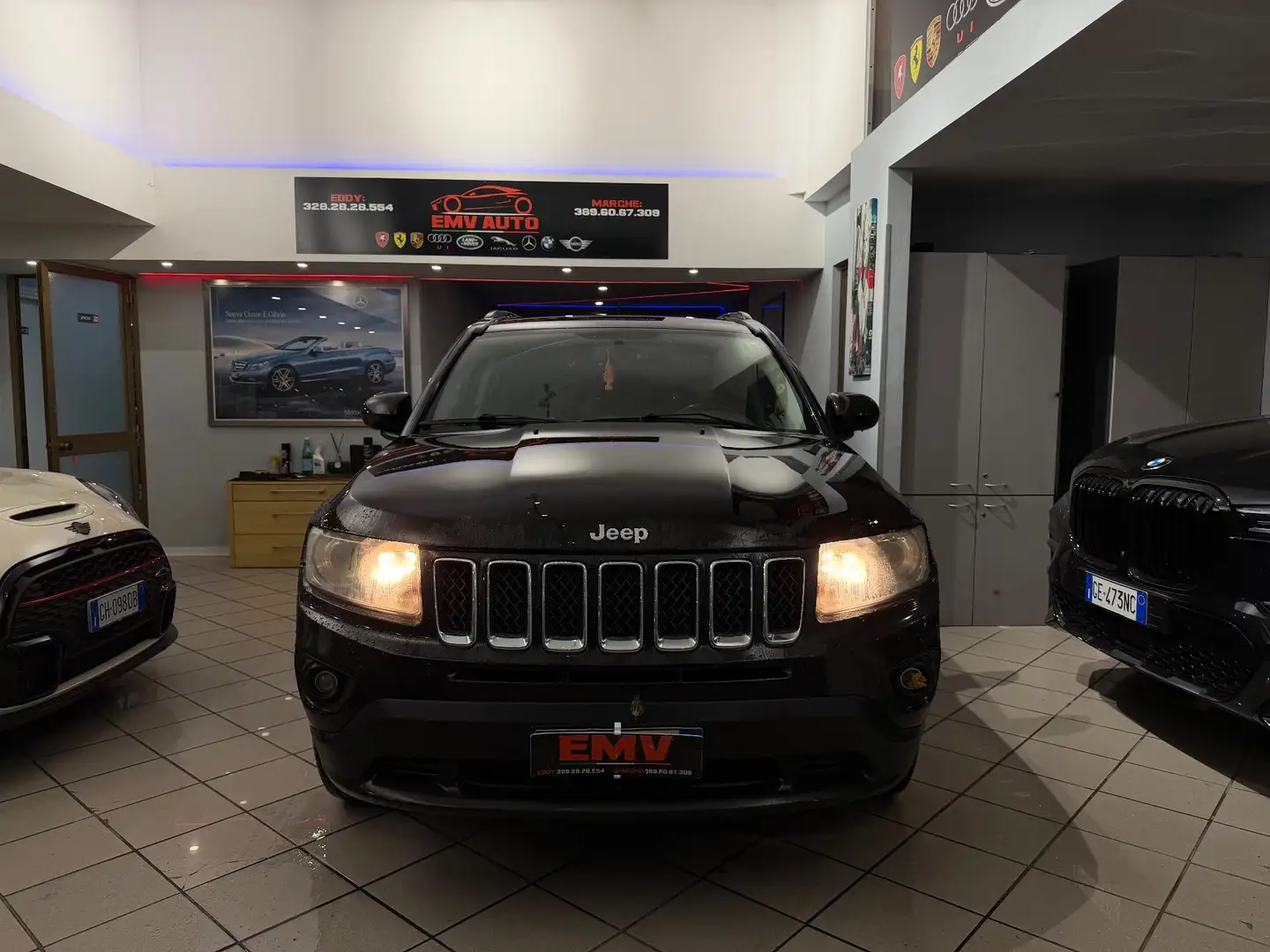 Jeep Compass Compass 2.2 CRD Limited 2WD Negru - 2