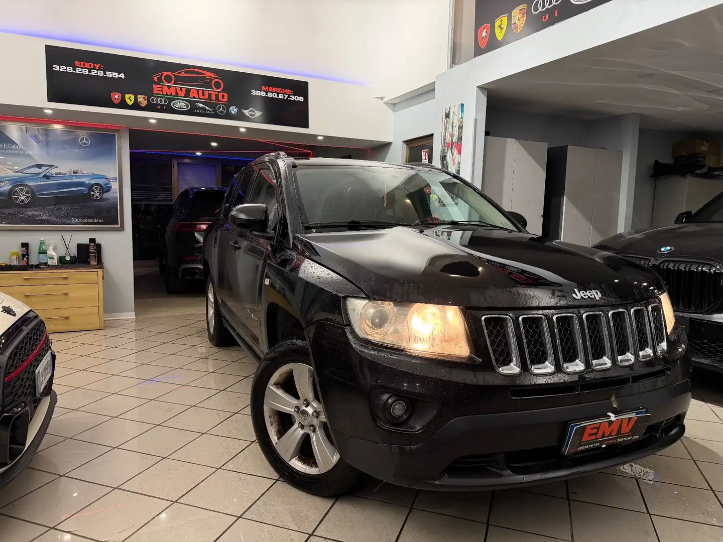 Jeep Compass Compass 2.2 CRD Limited 2WD Negru - 1