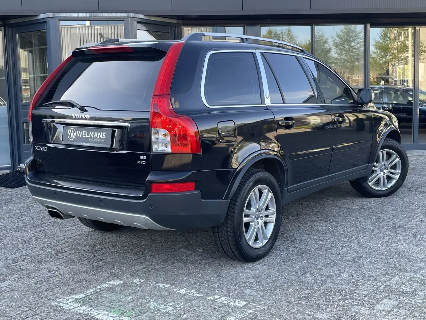 Volvo XC90 3.2 Executive 7p Youngtimer | Schuifdak | BLIS | D Чорний - 2