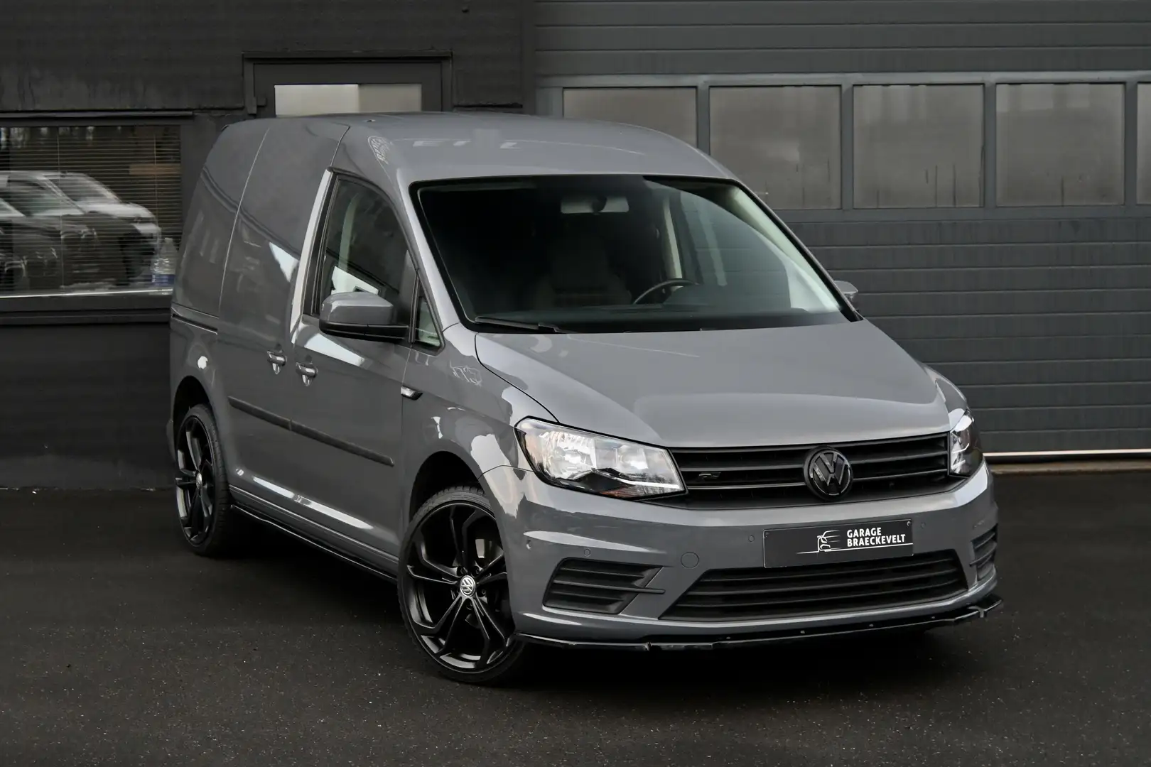 Volkswagen Caddy 2.0tdi DSG - GTI interieur -Trekhaak - Carplay-18" Gris - 2