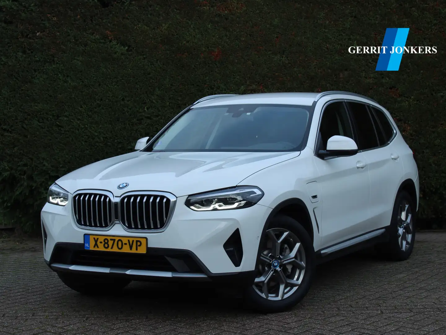 BMW X3 xDrive30e | BTW auto | Trekhaak | Facelift Wit - 1