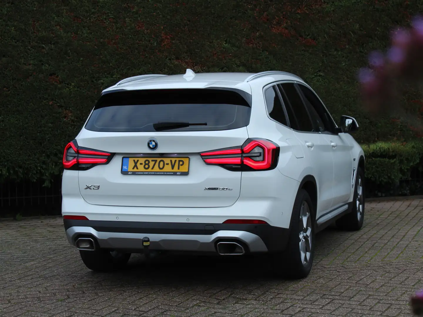 BMW X3 xDrive30e | BTW auto | Trekhaak | Facelift Wit - 2