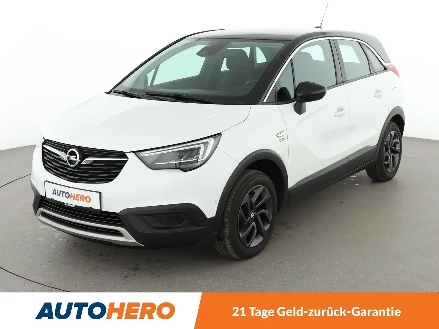 Opel Crossland X 1.2 Turbo Opel 2020*NAVI*LED*CAM*SPUR*PDC* Weiß - 1