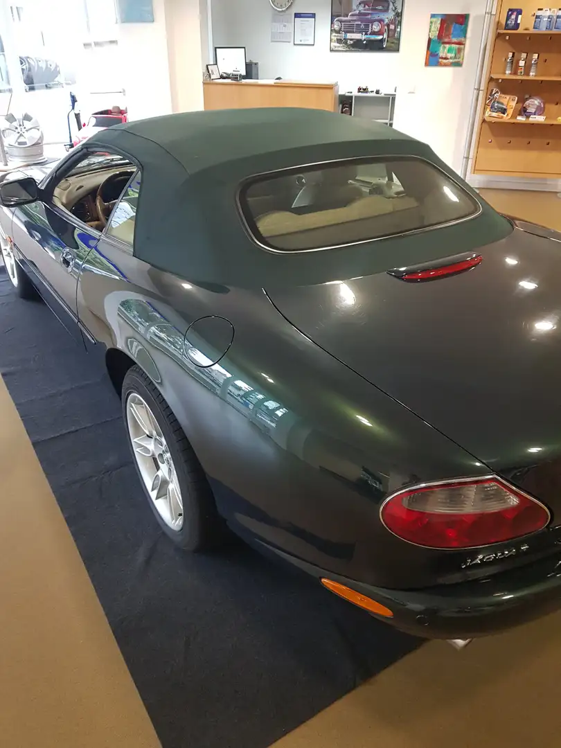 Jaguar XK8 XK Cabriolet Grün - 2