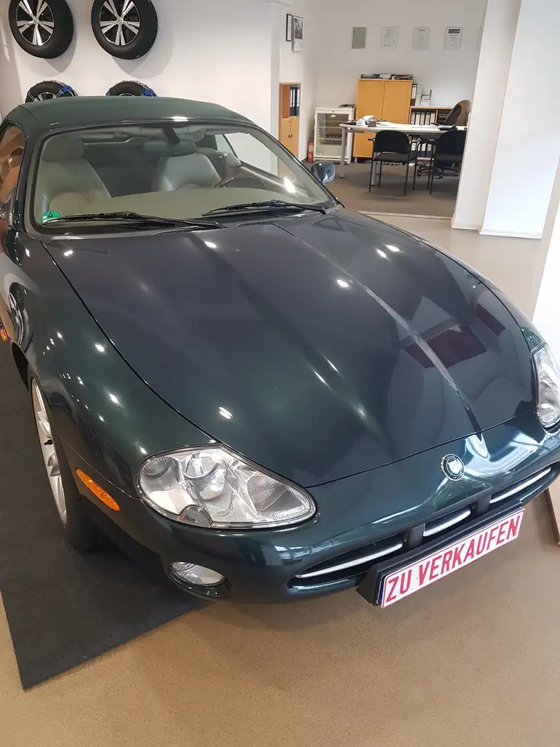 Jaguar XK8 XK Cabriolet Grün - 1