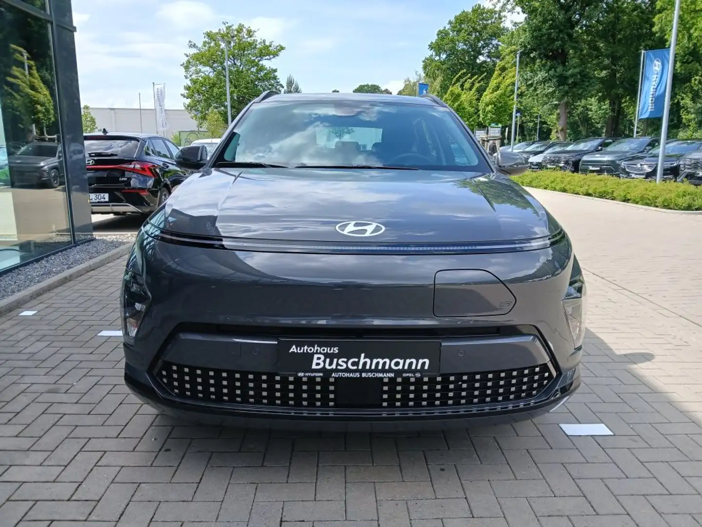 Hyundai KONA Elektro Select (SX2) Grau - 2