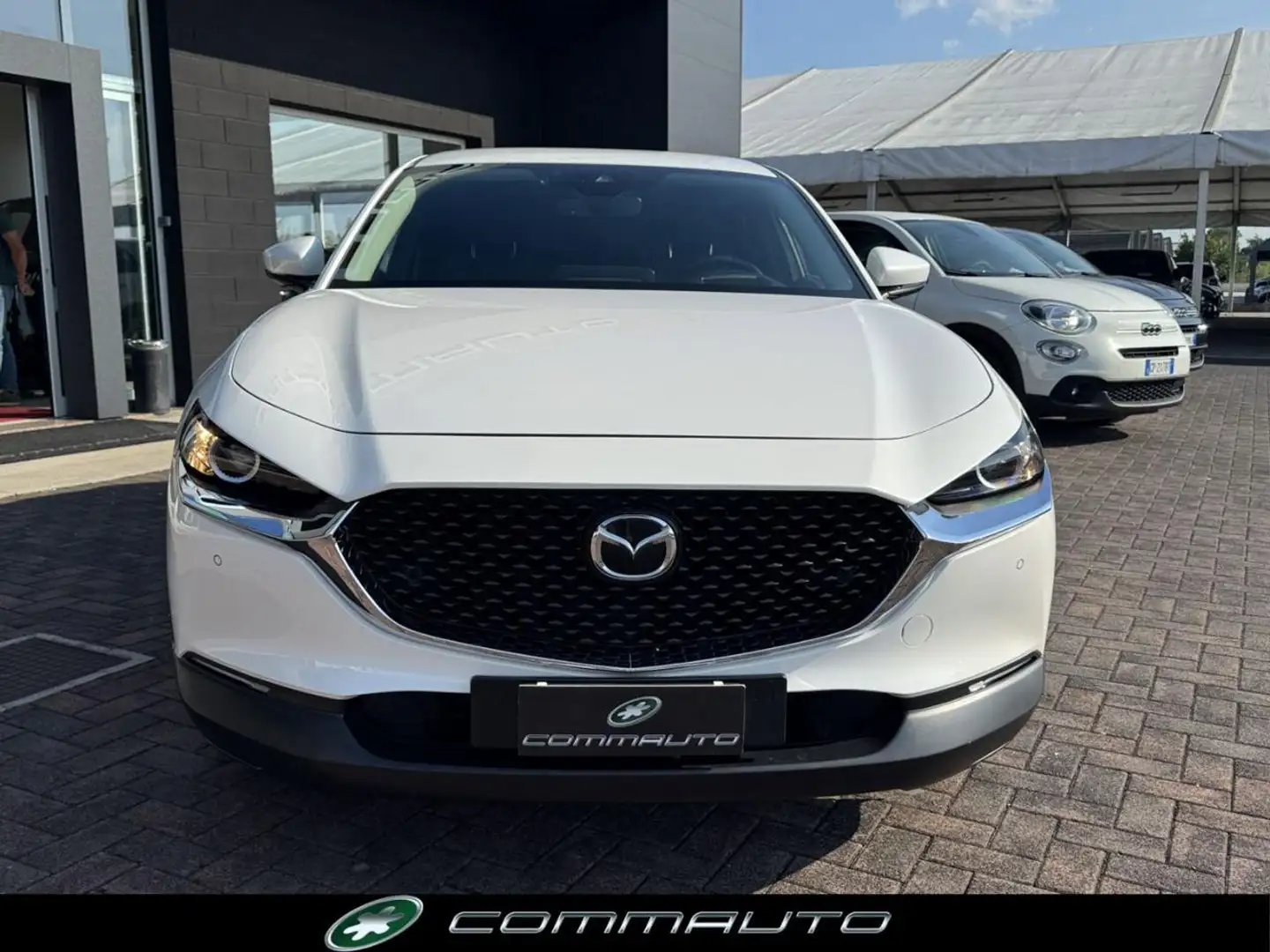 Mazda CX-30 2.0L e-Skyactiv-G 150 CV M Hybrid 2WD Exclusive Blanc - 2