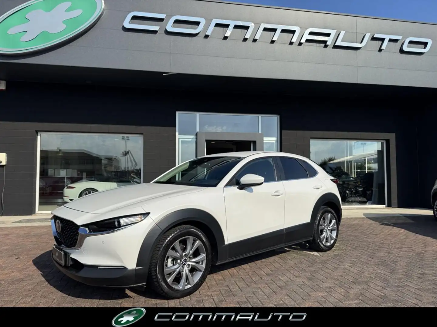 Mazda CX-30 2.0L e-Skyactiv-G 150 CV M Hybrid 2WD Exclusive Blanc - 1