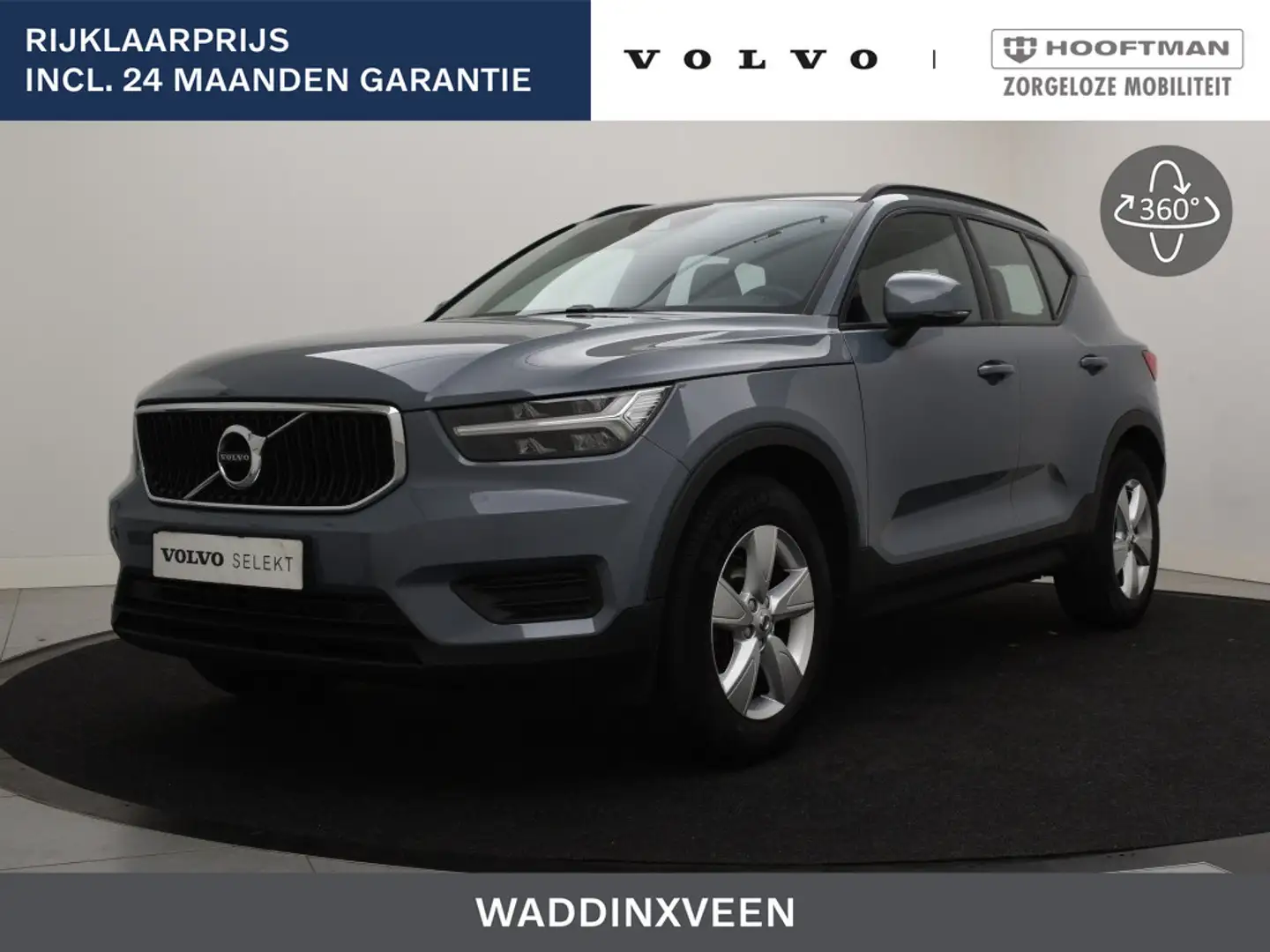 Volvo XC40 T2 MOMENTUM NAVI BLUETOOTH PARK ASSIST CLIMATE CON Grijs - 1