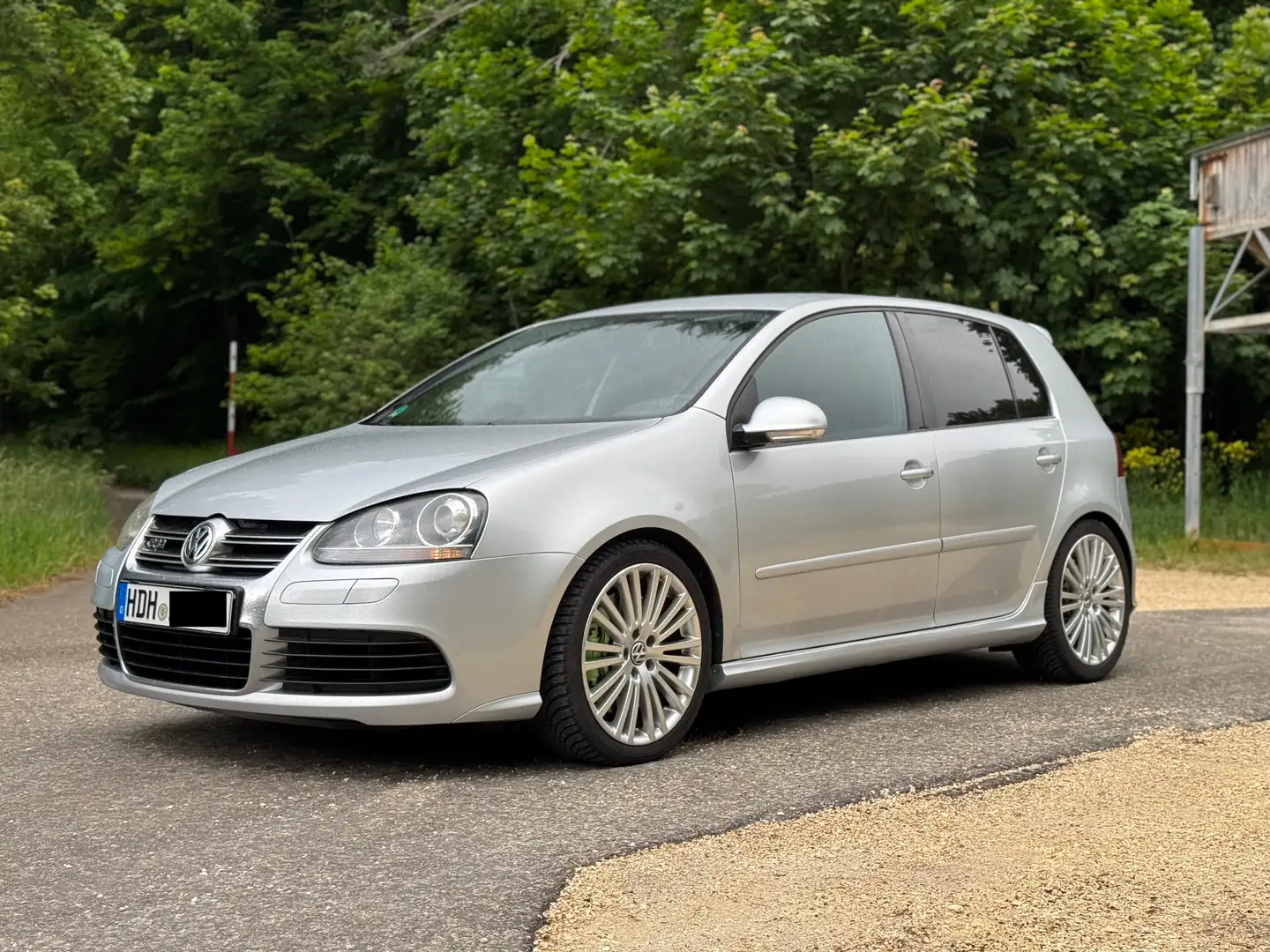 Volkswagen Golf Golf R32 4Motion DSG Срібний - 2