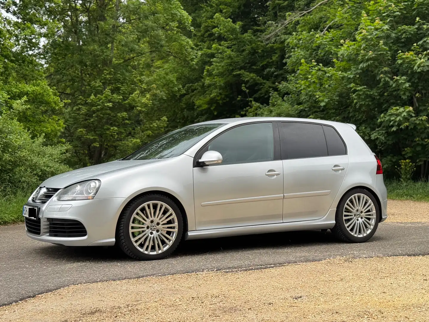 Volkswagen Golf Golf R32 4Motion DSG Срібний - 1