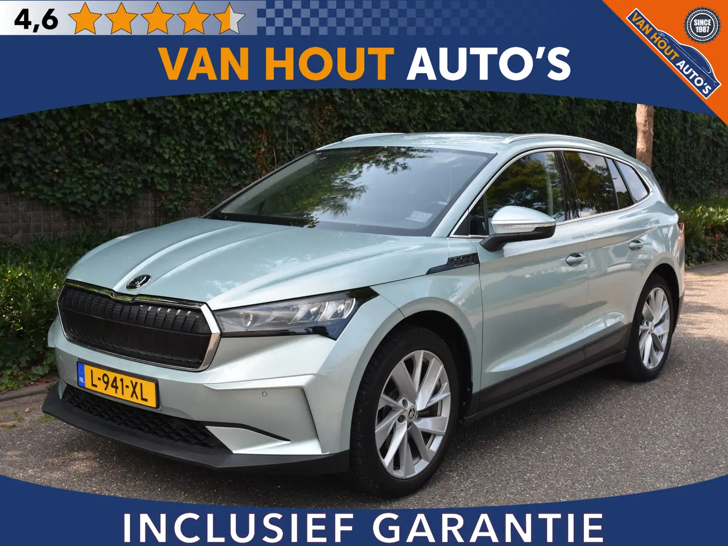Skoda Enyaq iV 60 | 20"LMV | CARPLAY | CAMERA Grijs - 1