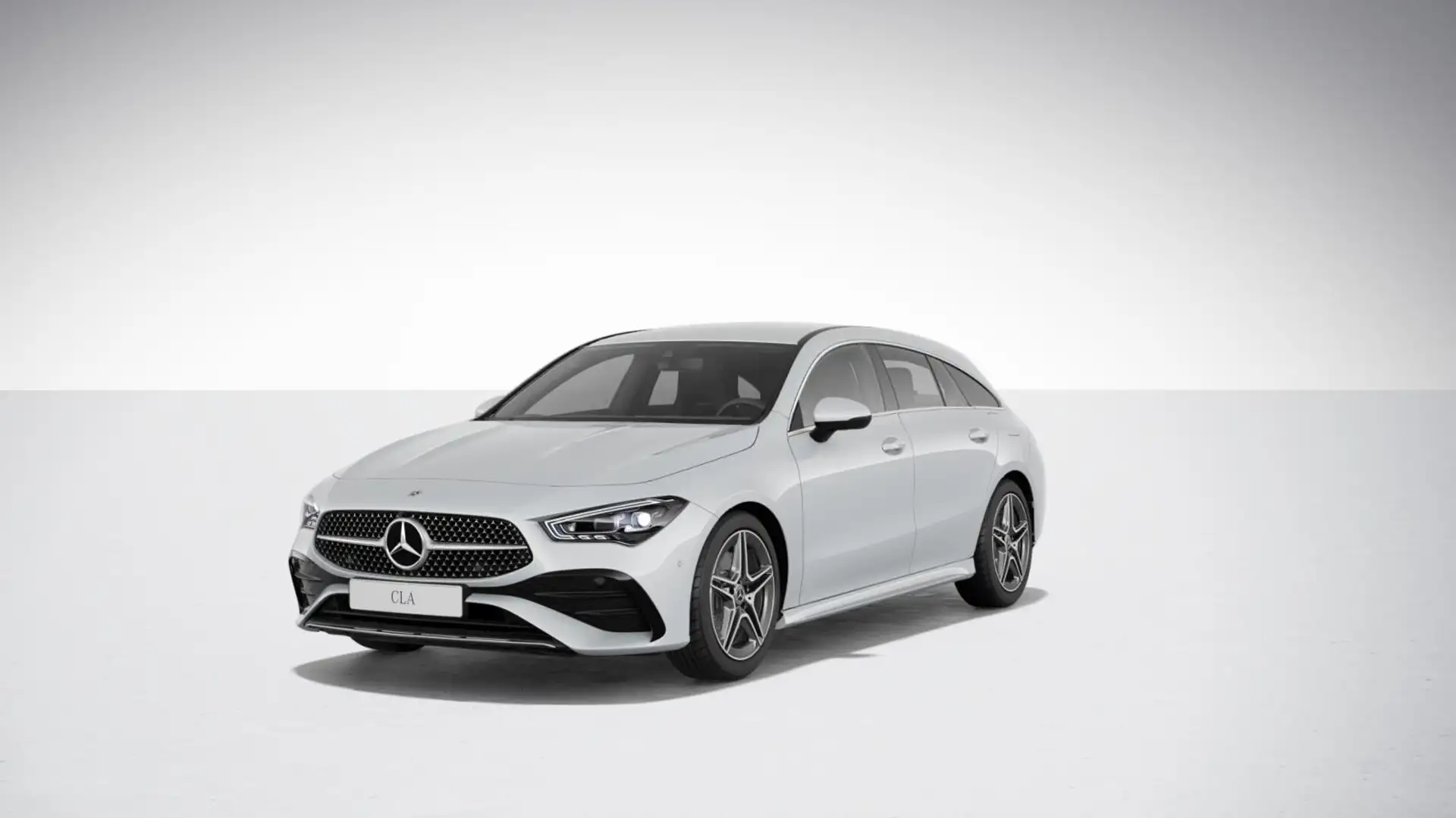 Mercedes-Benz CLA 200 d Shooting Brake AMG+Distr+Multibeam+Amb Fehér - 1