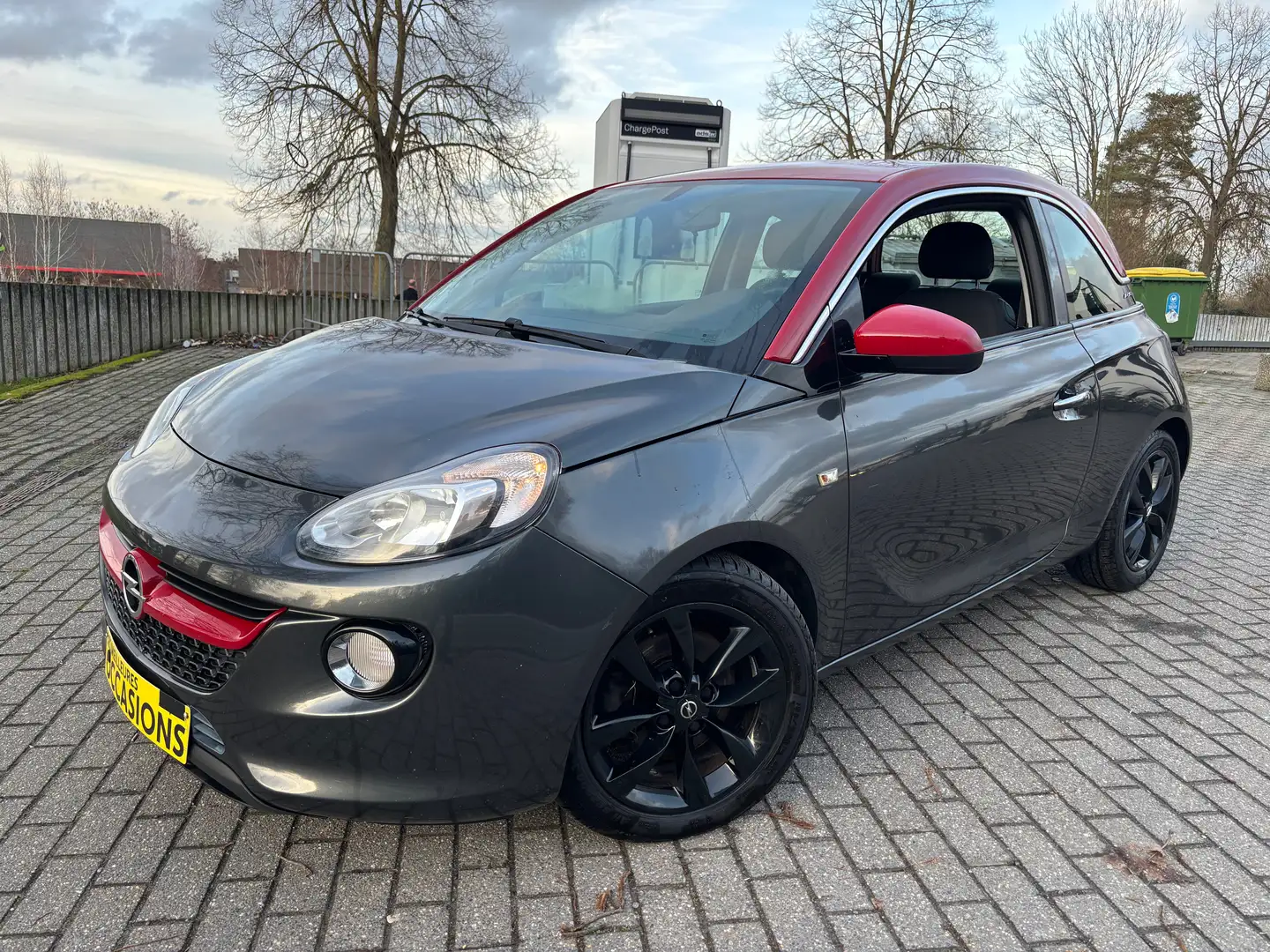 Opel Adam Adam 1.0 Turbo Unlimited  GARANTIE 12 mois Gris - 1