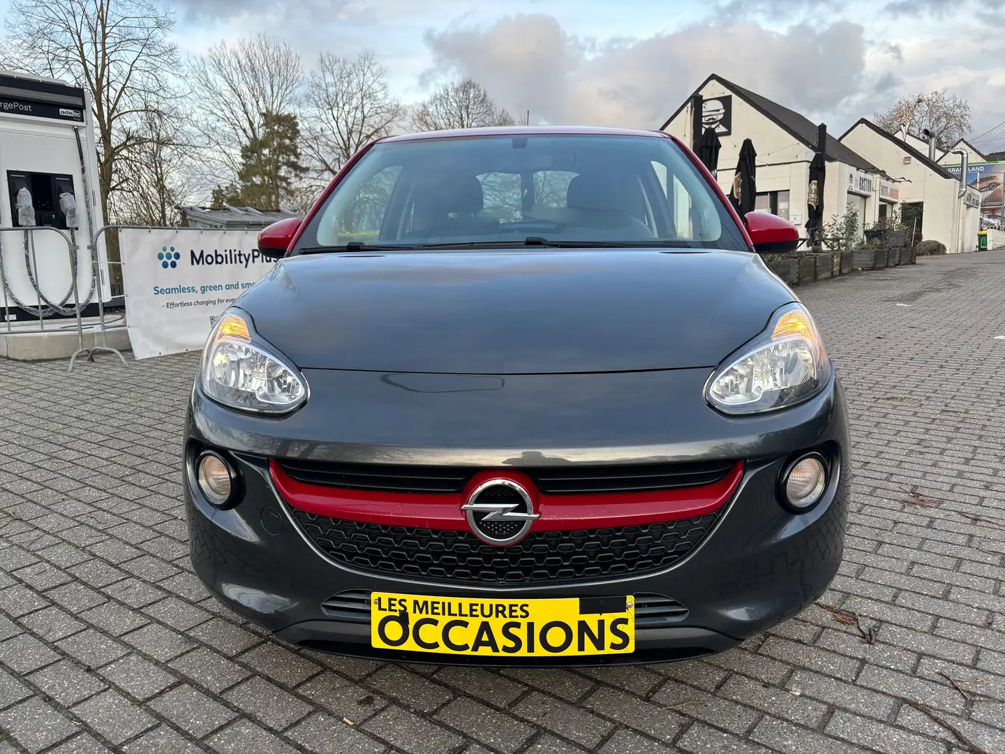 Opel Adam Adam 1.0 Turbo Unlimited  GARANTIE 12 mois Gris - 2