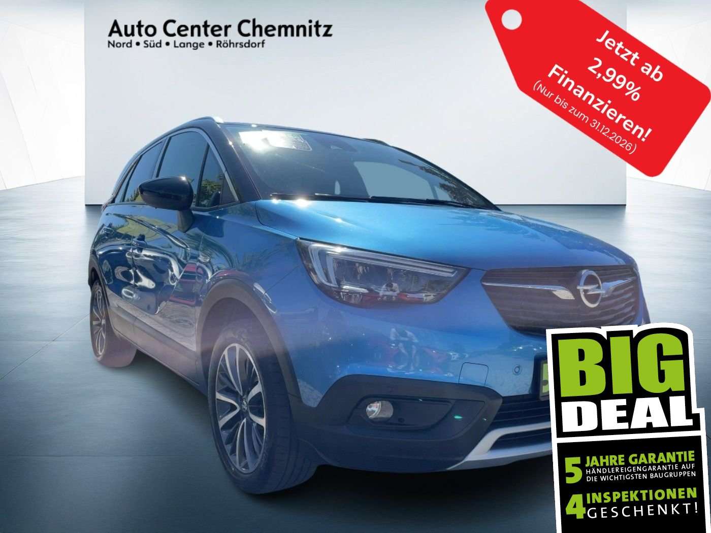 Opel Crossland