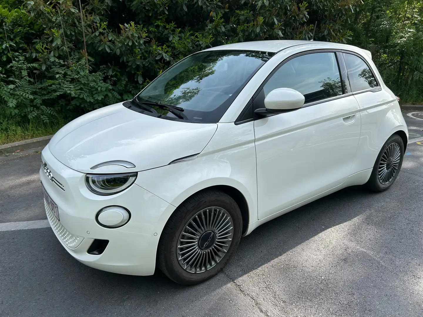 Fiat 500e Icon Bílá - 1
