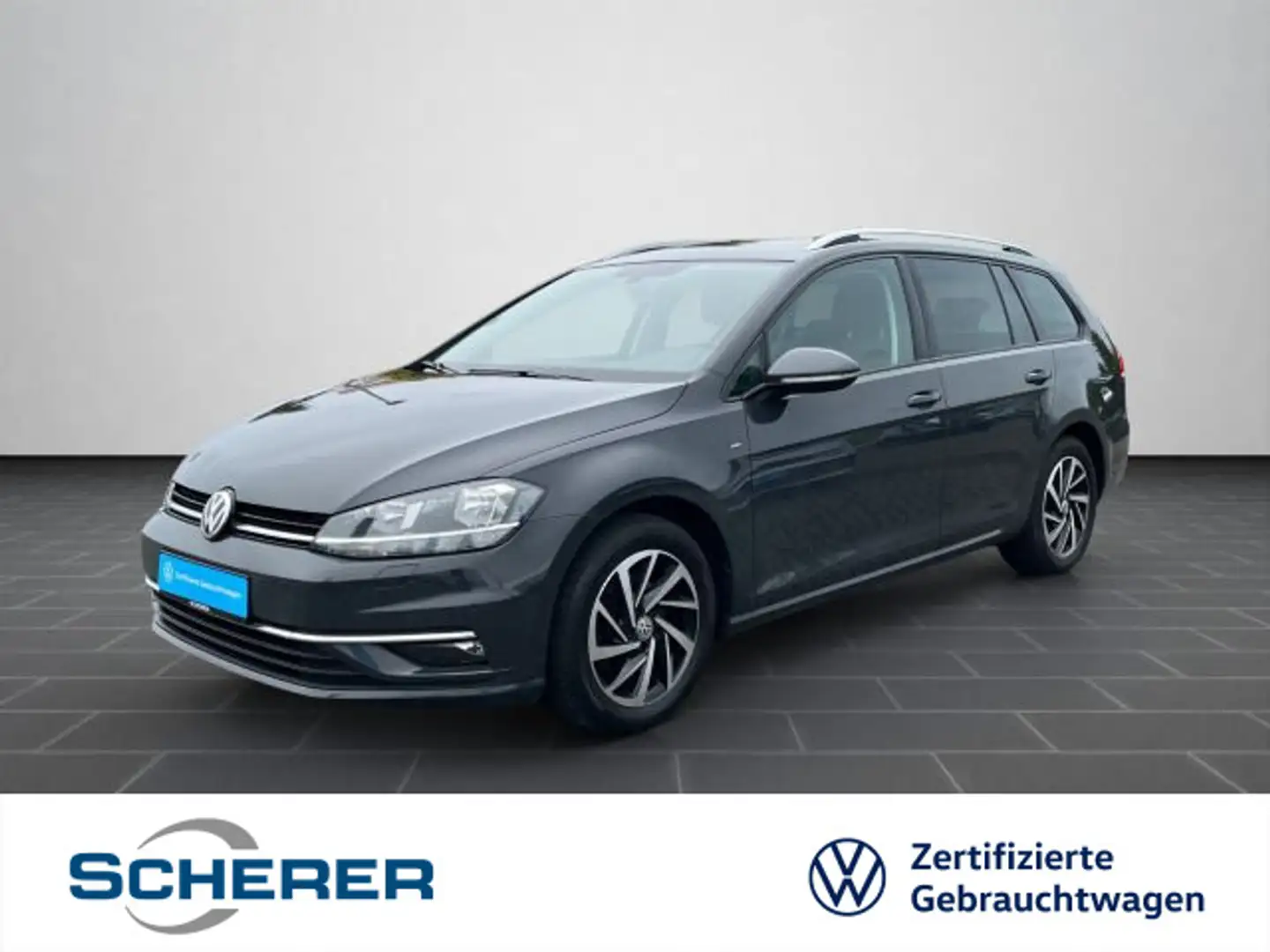 Volkswagen Golf Variant 1.5 TSI *Join* DSG SHZ Navi PDC Cli Grau - 1