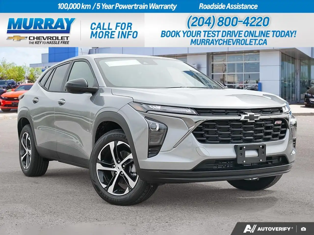 2026 Chevrolet Trax