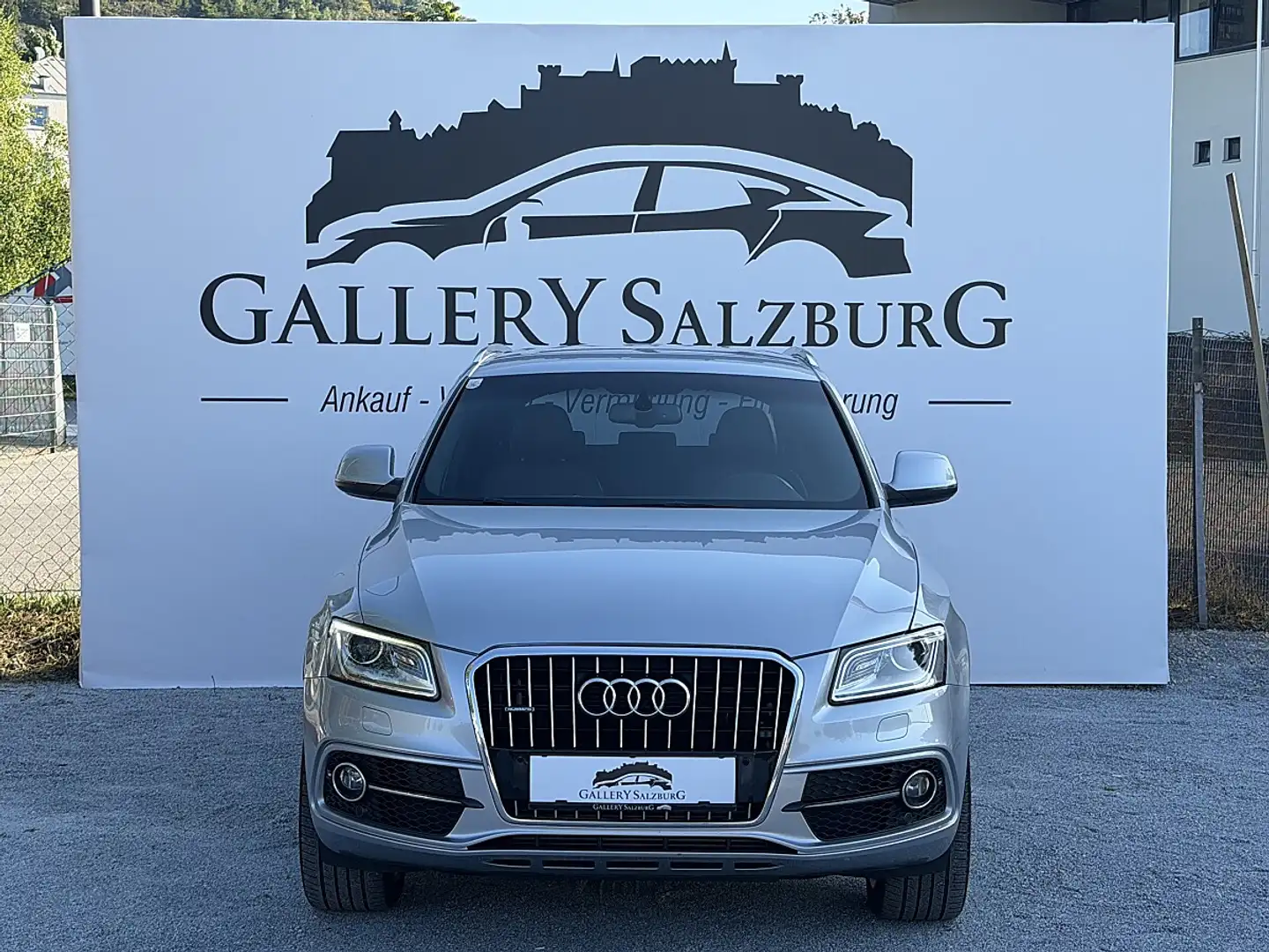 Audi Q5 2,0 TDI quattro Sport DPF S-tronic *S-line* Silber - 2