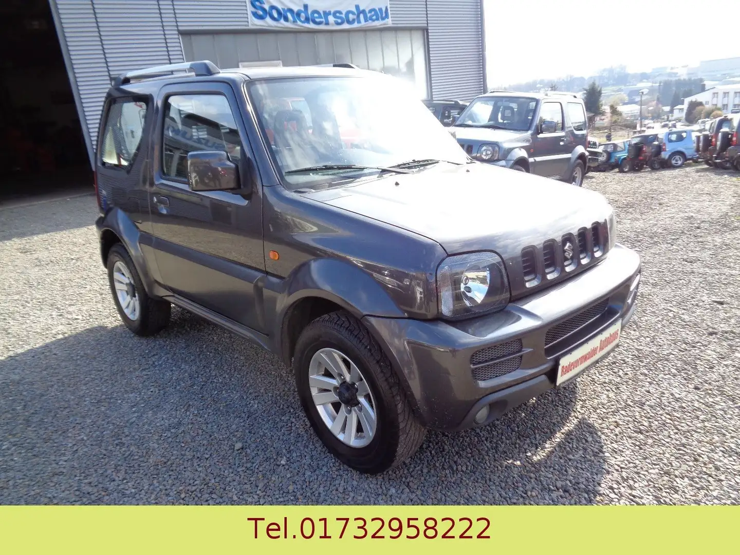 Suzuki Jimny 1.3 4WD Style"1-Hand"COC"TOP" Grau - 1
