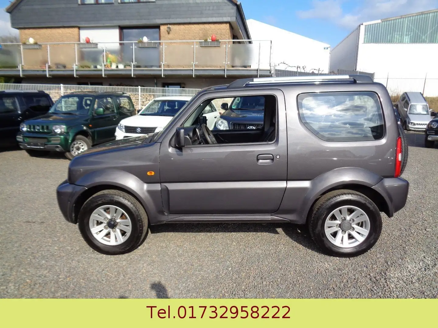 Suzuki Jimny 1.3 4WD Style"1-Hand"COC"TOP" Grau - 2