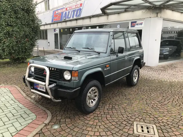 Mitsubishi Pajero 2.5 TD  autocarro 2 posti