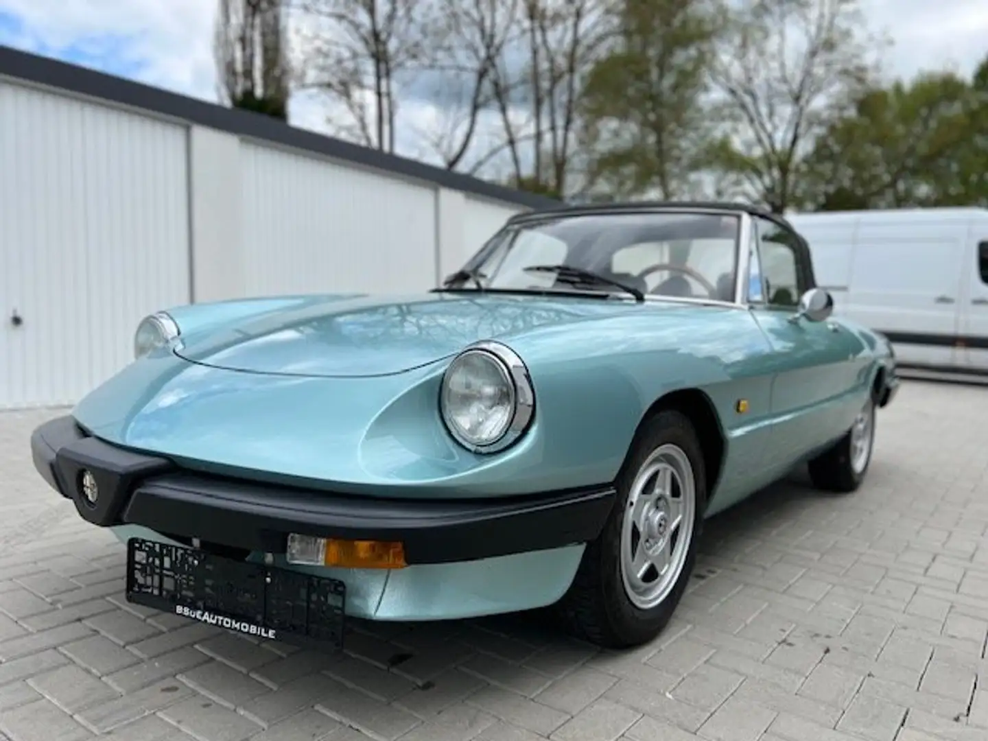 Alfa Romeo Spider 115 2.0 Spider IIIa 93kW Classic OldtimerH Bleu - 2