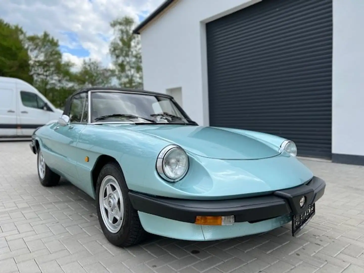 Alfa Romeo Spider 115 2.0 Spider IIIa 93kW Classic OldtimerH Bleu - 1