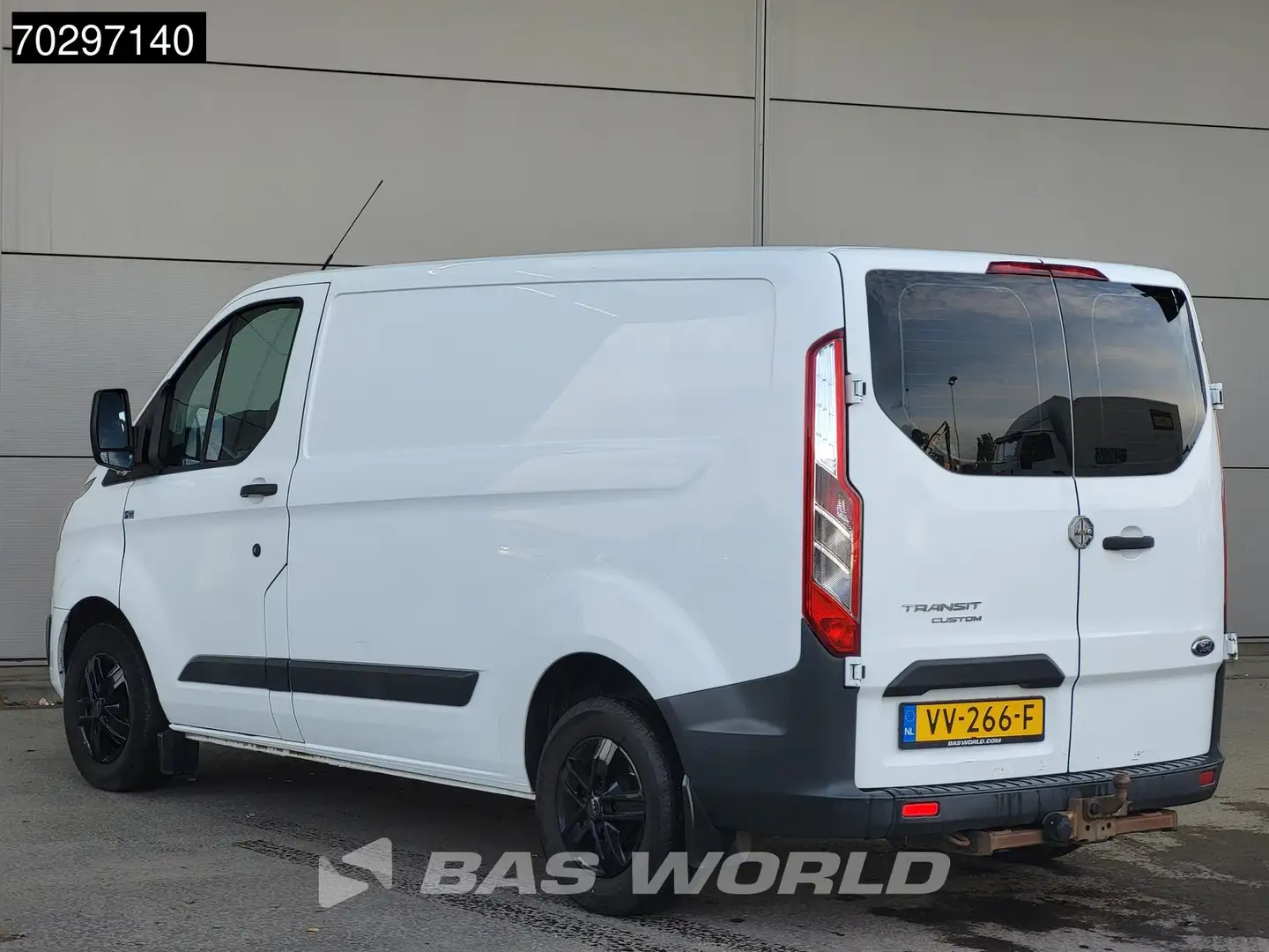 Ford Transit Custom 100pk L1H1 Trekhaak Airco Cruise APK 04-2026 L1 Ai Blanc - 2