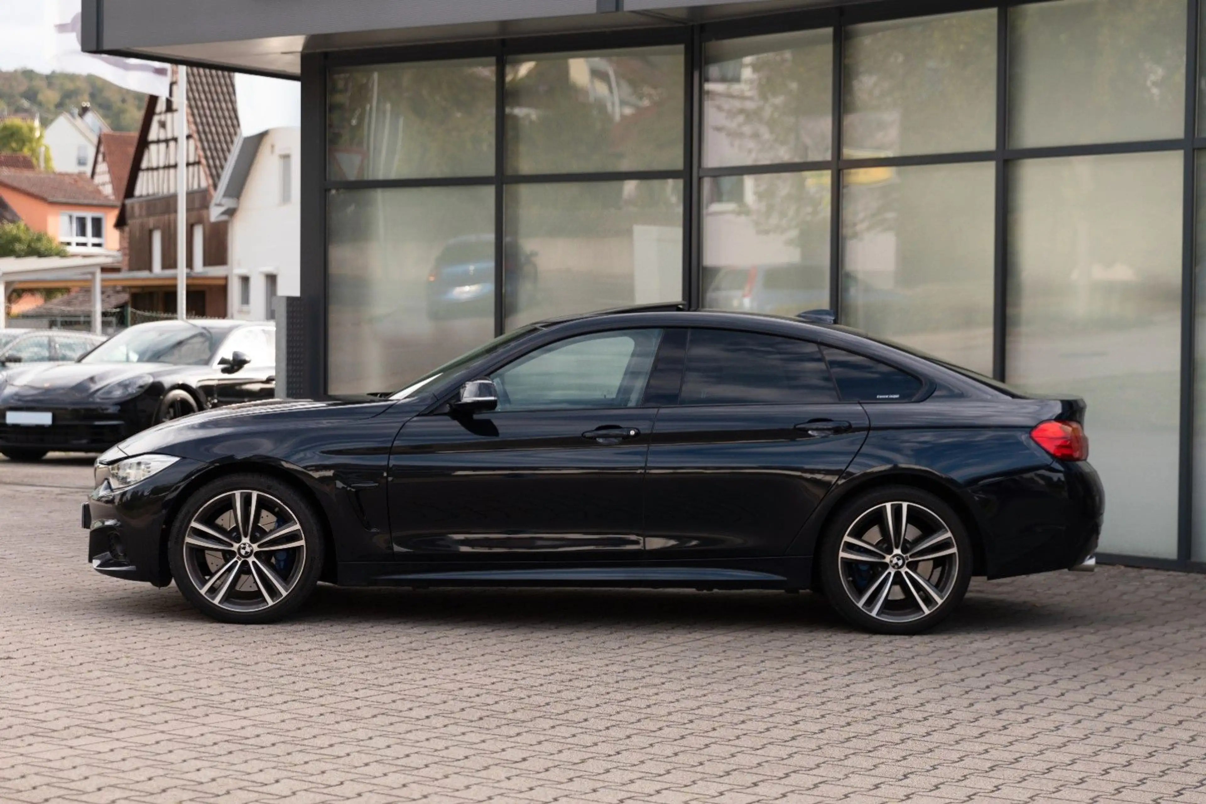 BMW 430 d Gran Coupé xDrive M Sport 360 Head Up — photo 11