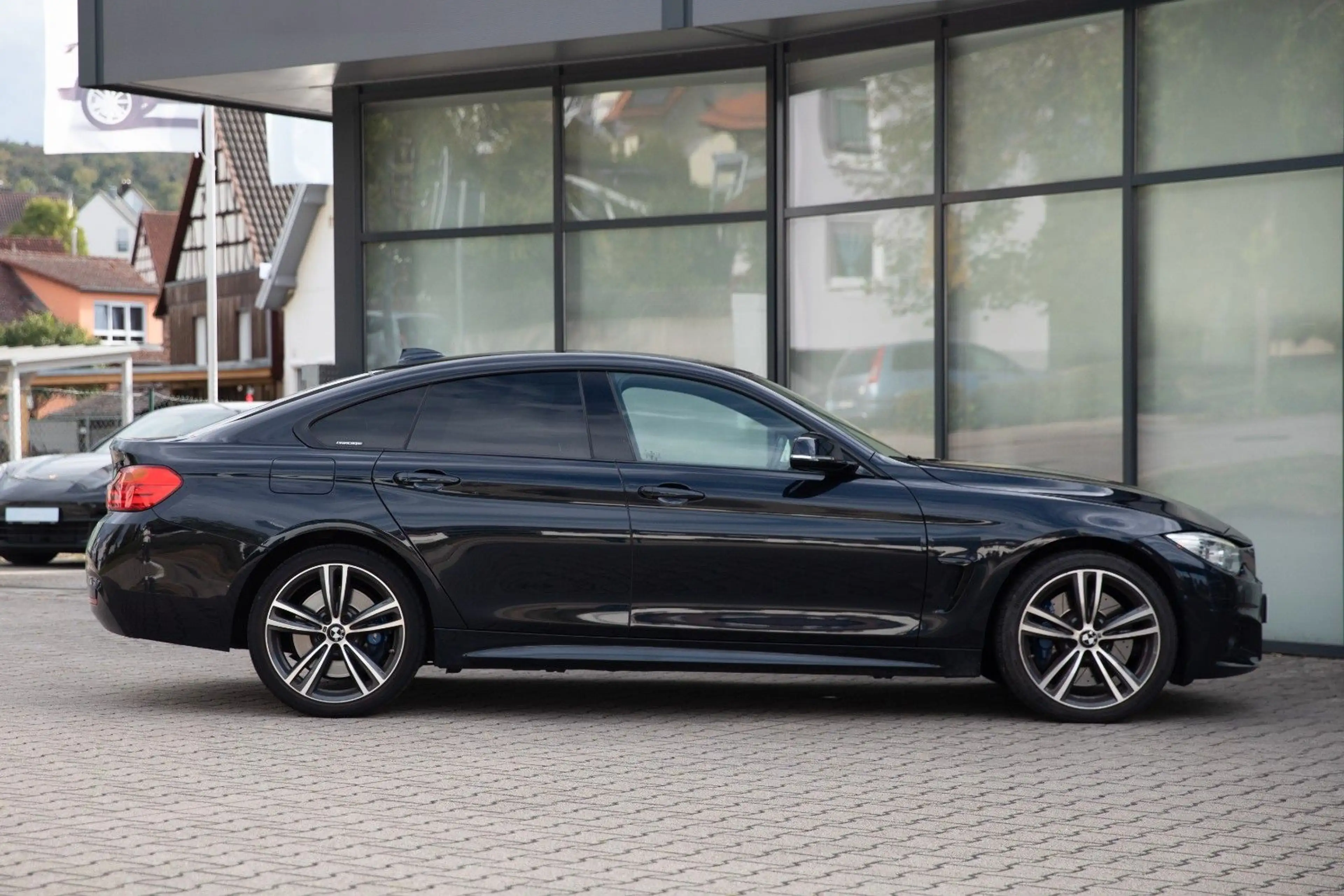BMW 430 d Gran Coupé xDrive M Sport 360 Head Up — photo 10