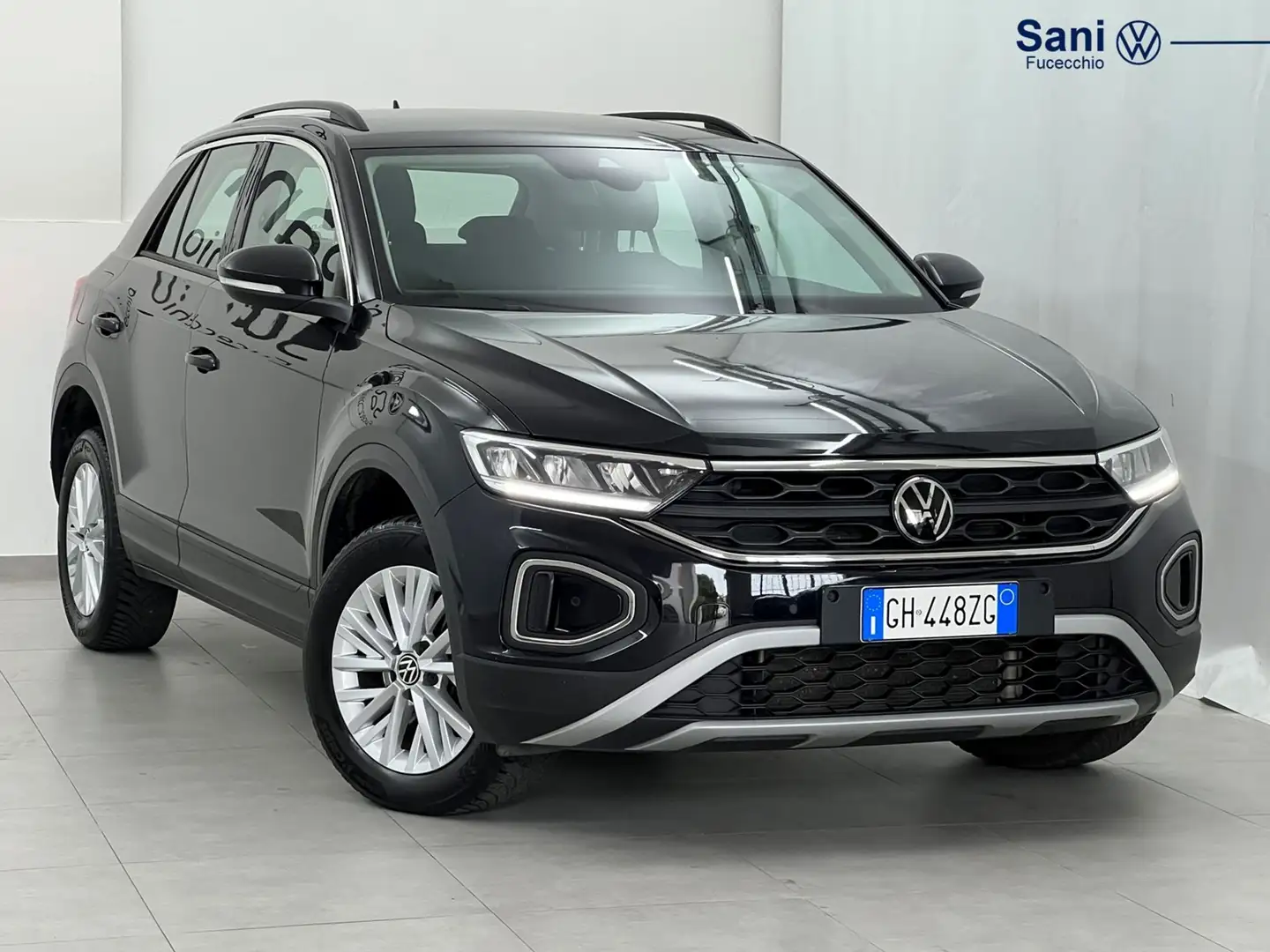 Volkswagen T-Roc T-Roc 2.0 tdi Life 115cv Nero - 1