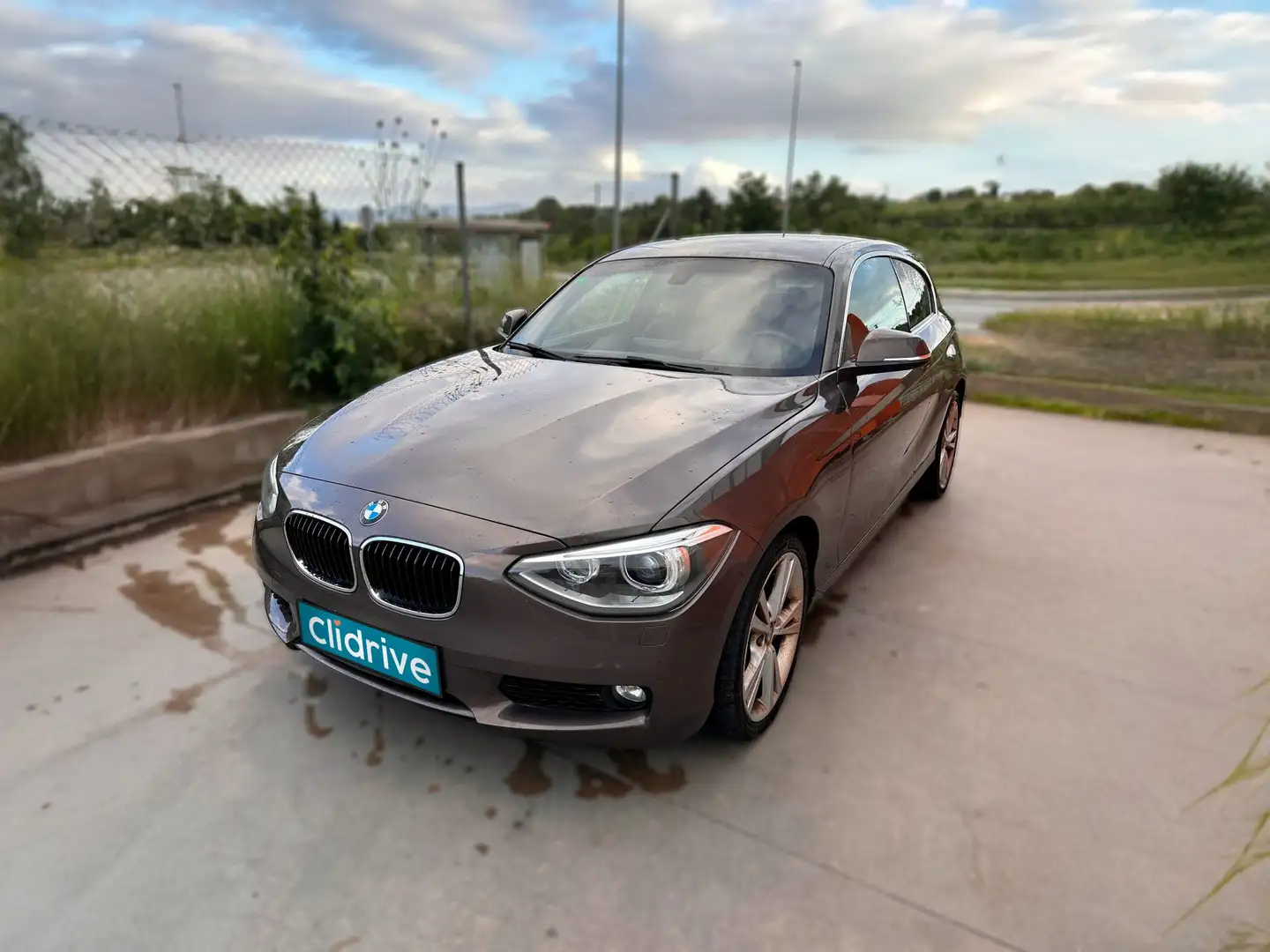 BMW 125 125i Gri - 2