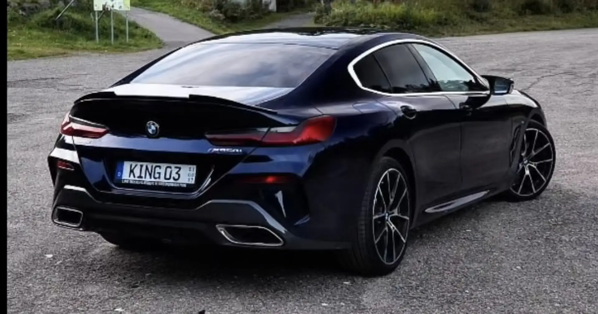 BMW M850 M850i xDrive Gran Coupe - 2