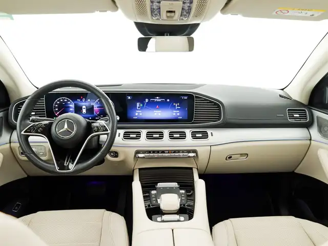 Mercedes-Benz GLE view 9