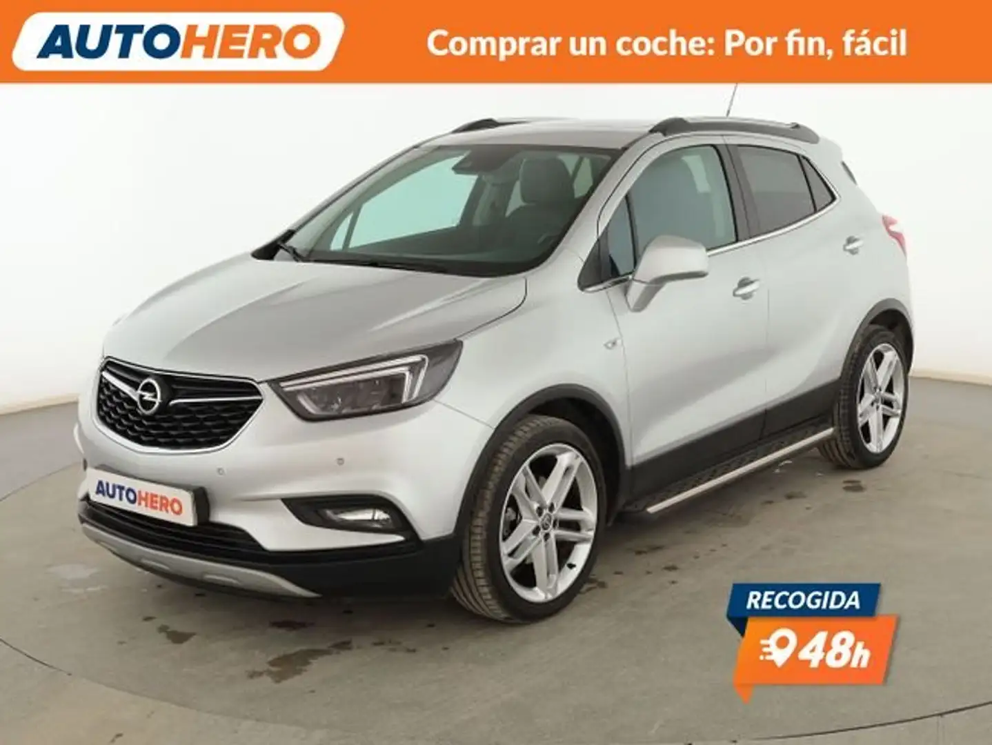 Opel Mokka 1.4 SIDI Turbo Innovation Start/Stop 4x4 Gris - 1