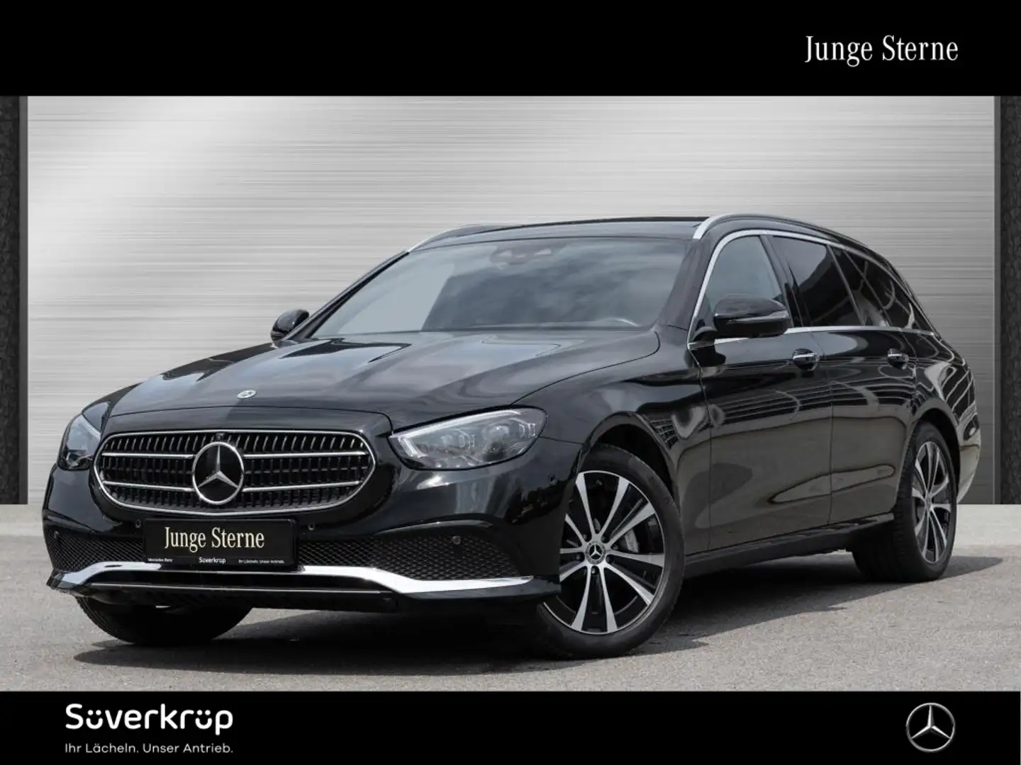 Mercedes-Benz E 300 T de , BURM AVANTGARDE DISTR SPUR PANO Noir - 2
