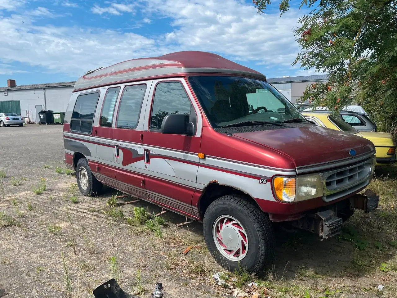 Ford Econoline Van E-150 4,6 V8, foto 2