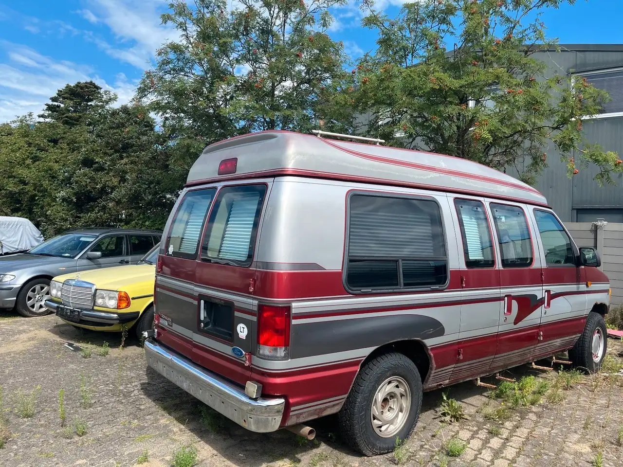 Ford Econoline Van E-150 4,6 V8, foto 4