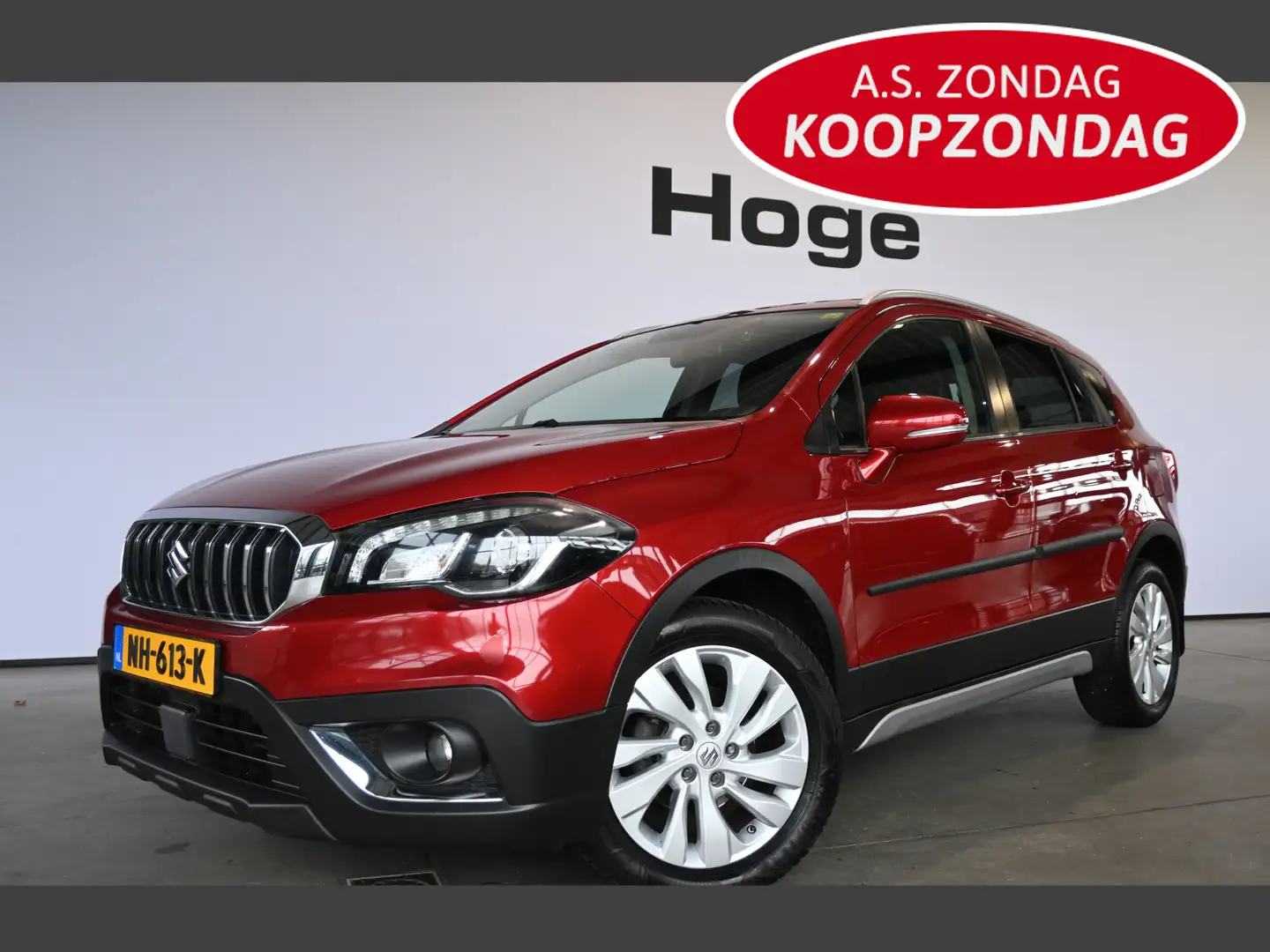 Suzuki S-Cross 1.0 Boosterjet Exclusive Automaat Cruise control N Roşu - 1