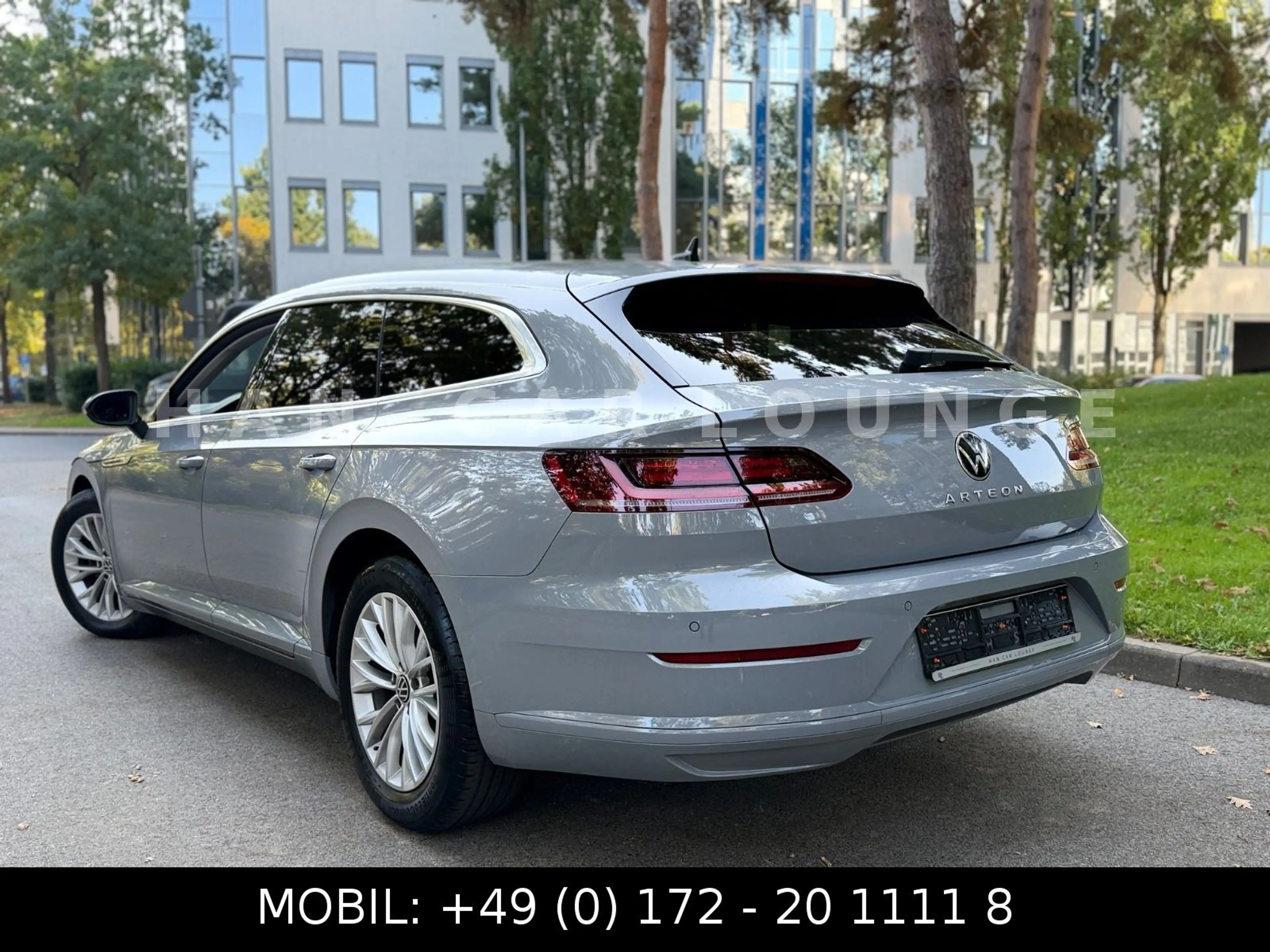 Volkswagen Arteon Shooting Brake*2.0 TDI*DSG*1.HAND*MWST.* — photo 9