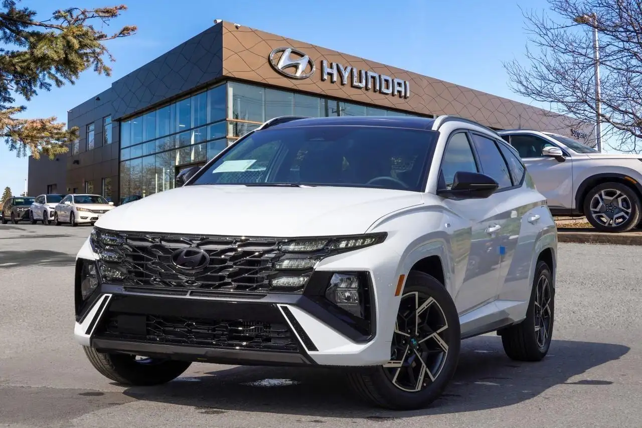 2026 Hyundai TUCSON снимка 2026 Hyundai TUCSON