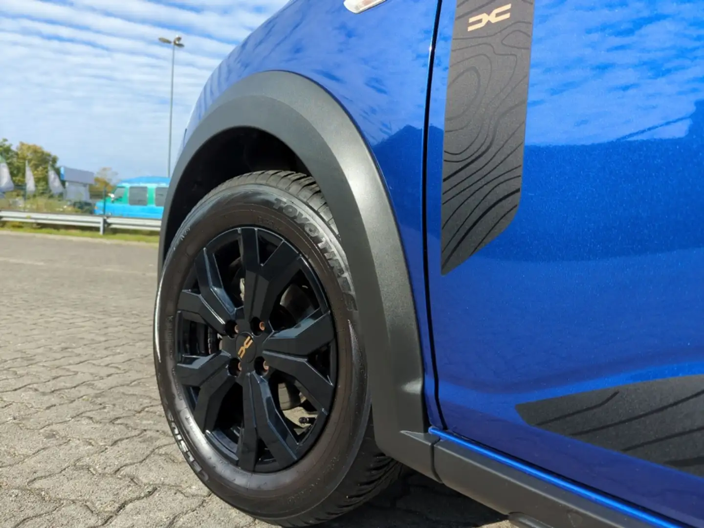 Dacia Sandero Stepway Extreme+ TCe 110 +Sitzhzg.+Allwetter+Navi+ Bleu - 2
